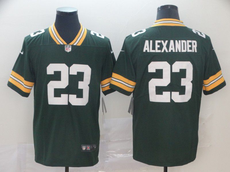 Men Green Bay Packers #23 Alexander Green Nike Vapor Untouchable Limited NFL Jersey->green bay packers->NFL Jersey